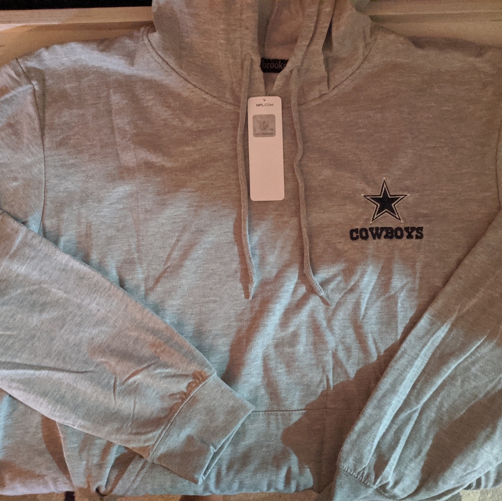UNISEX HOODED SWEATSHIRT T SHIRT DALLAS COWBOYS
